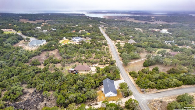 524 Flaman, Canyon Lake, TX 78133 - aerial view of property's location