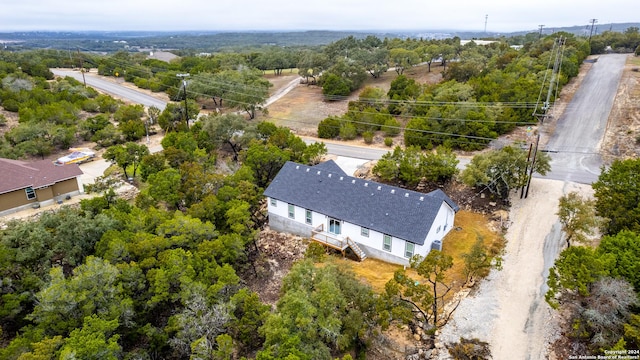 524 Flaman, Canyon Lake, TX 78133 - aerial view