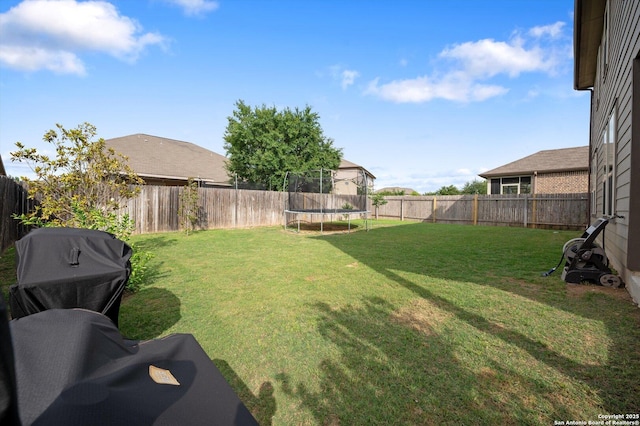 1989 Kalli Jo, New Braunfels, TX 78130 - view of yard with a trampoline
