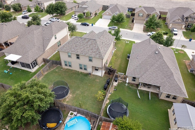 1989 Kalli Jo, New Braunfels, TX 78130 - aerial perspective of suburban area