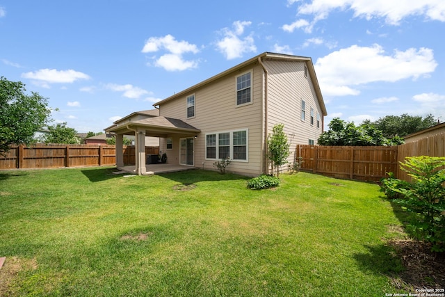 7731 Cedar Farm, San Antonio, TX 78239 - back of property featuring a patio