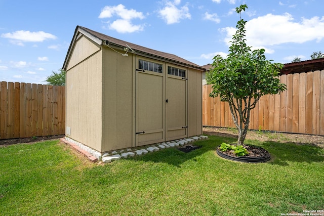 7731 Cedar Farm, San Antonio, TX 78239 - view of shed