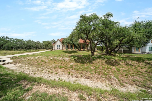117 Sabella, Spring Branch, TX 78070 - view of yard