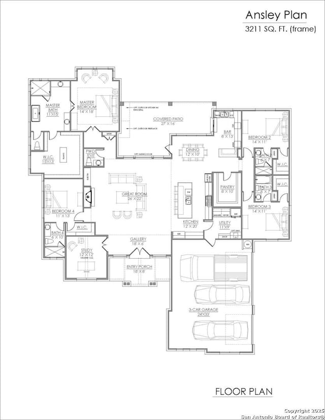 505 Rio Rdg, Spring Branch, TX 78070 - floor plan / room layout