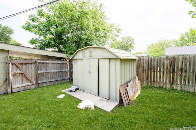 435 Sharon, San Antonio, TX 78216 - view of shed