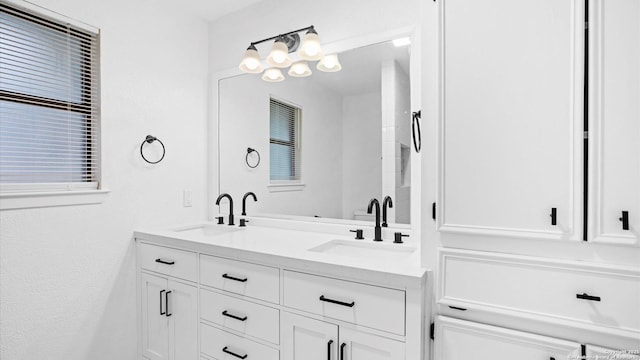 218 Gruene, New Braunfels, TX 78130 - bathroom featuring double vanity