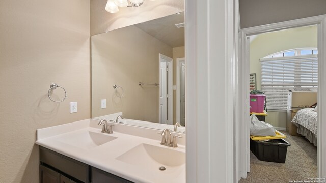 32337 Lavender Cv, Bulverde, TX 78163 - full bath featuring double vanity