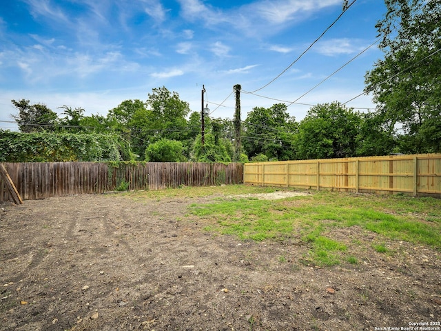 1211 W Magnolia Ave, San Antonio, TX 78201 - view of yard