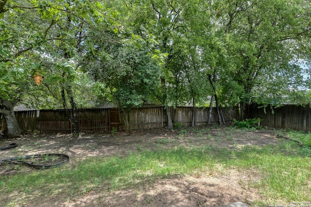 5711 Timberhurst, San Antonio, TX 78250 - view of fenced backyard