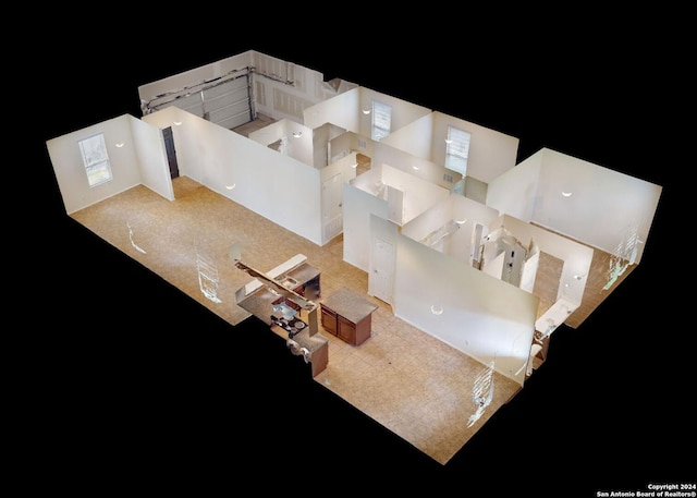 468 Salz Way, San Antonio, TX 78260 - view of floor plan / room layout