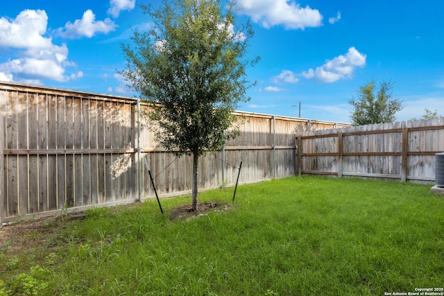 8851 Oakland Rd, San Antonio, TX 78240 - view of yard