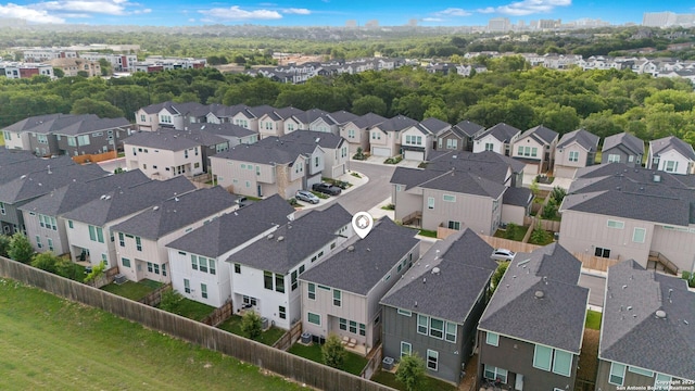 8851 Oakland Rd, San Antonio, TX 78240 - aerial perspective of suburban area