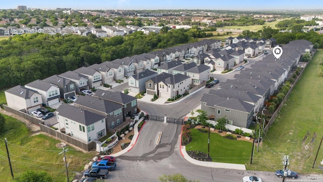 8851 Oakland Rd, San Antonio, TX 78240 - aerial view of residential area