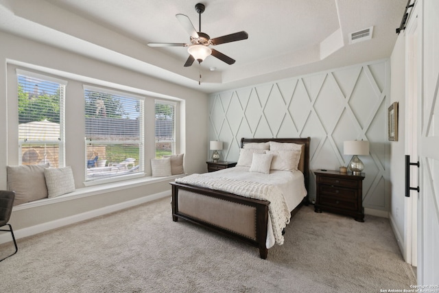 25723 Coreopsis, San Antonio, TX 78261 - bedroom featuring baseboards, multiple windows, and light colored carpet