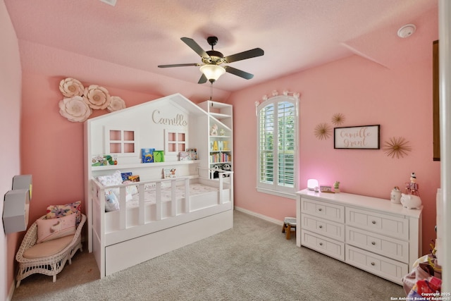 25723 Coreopsis, San Antonio, TX 78261 - carpeted bedroom with a ceiling fan