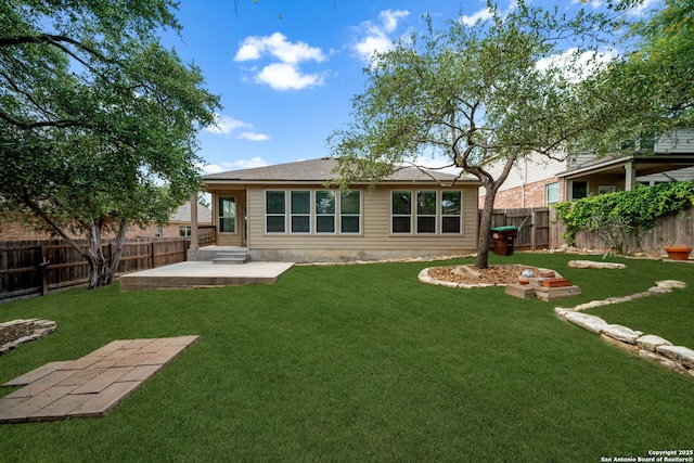1014 Windy Pond, San Antonio, TX 78260 - back of house featuring a patio