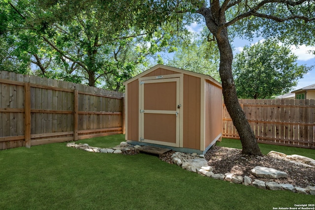 1014 Windy Pond, San Antonio, TX 78260 - view of shed
