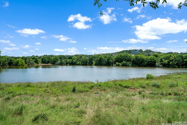 1014 Windy Pond, San Antonio, TX 78260 - water view featuring a forest
