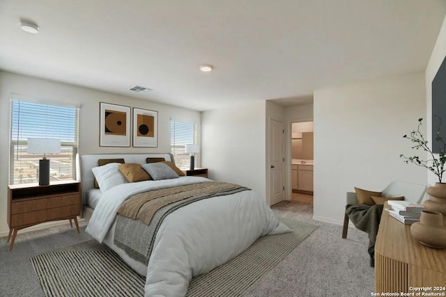 15018 Painted Hls, San Antonio, TX 78253 - bedroom featuring light carpet and baseboards