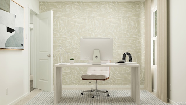 3650 Glade Crk, San Antonio, TX 78245 - office with baseboards