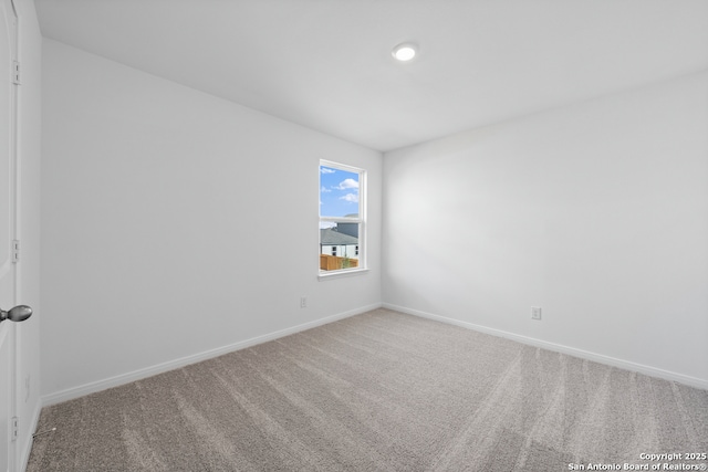 11502 Bald Eagle Hts, San Antonio, TX 78223 - unfurnished room with carpet floors and baseboards