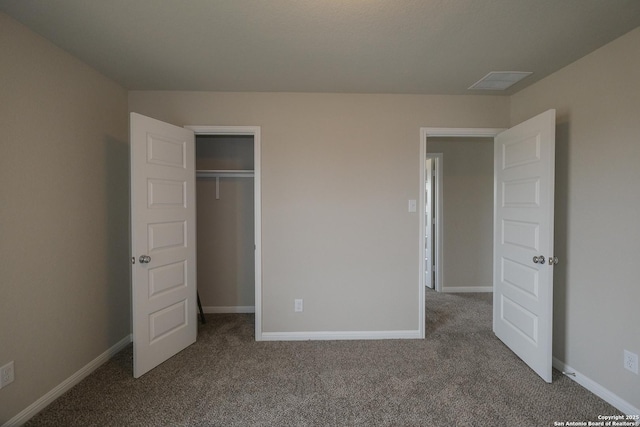 10310 Tule Creek Frk, San Antonio, TX 78252 - unfurnished bedroom featuring carpet, baseboards, and a closet