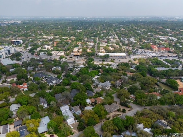 106 Mayflower, Alamo Heights, TX 78209 - bird's eye view