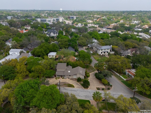 106 Mayflower, Alamo Heights, TX 78209 - aerial view of property and surrounding area featuring nearby suburban area