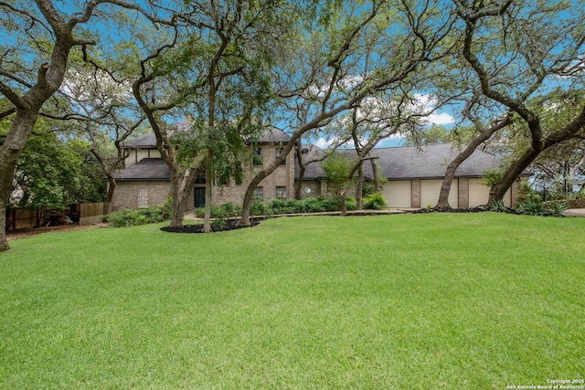 14706 War Admiral, San Antonio, TX 78248 - view of yard