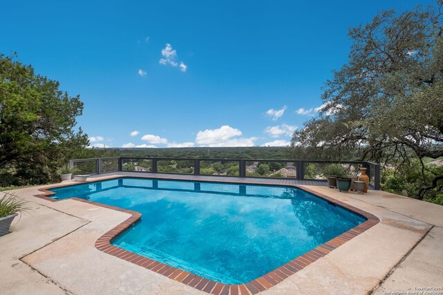 14706 War Admiral, San Antonio, TX 78248 - view of swimming pool featuring a patio area