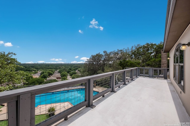 14706 War Admiral, San Antonio, TX 78248 - balcony featuring view of pool area