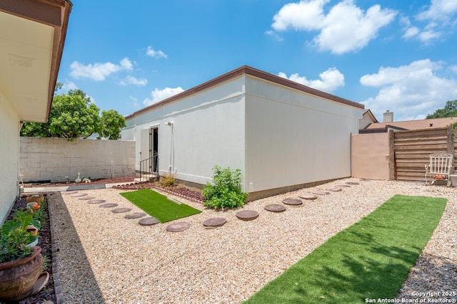 5823 Archwood, San Antonio, TX 78239 - view of yard