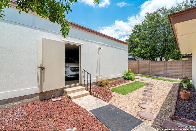 5823 Archwood, San Antonio, TX 78239 - view of yard