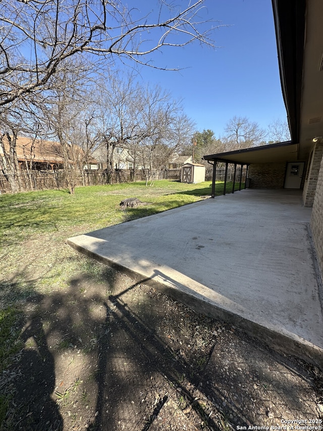 6127 Walking Gait, San Antonio, TX 78240 - view of yard featuring a carport