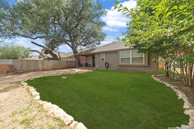 13014 Essen, Helotes, TX 78023 - view of yard featuring a patio