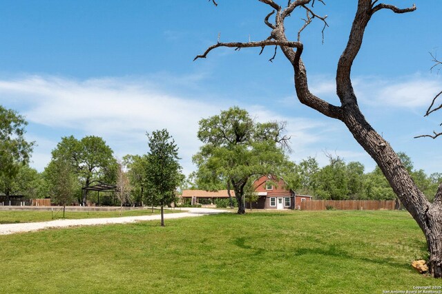 8608 S Foster Rd, San Antonio, TX 78222 - view of yard