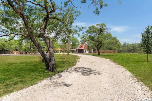 8608 S Foster Rd, San Antonio, TX 78222 - view of dirt / gravel road