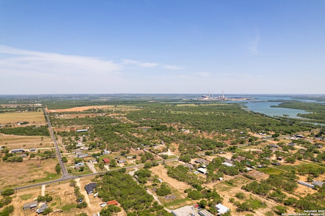 8608 S Foster Rd, San Antonio, TX 78222 - bird's eye view of a nearby body of water