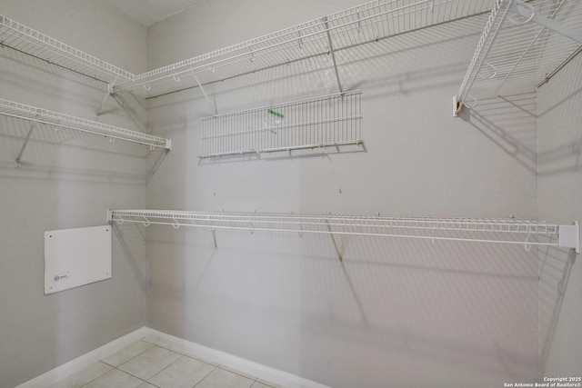1947 Walter Raleigh, Windcrest, TX 78239 - spacious closet featuring tile patterned flooring