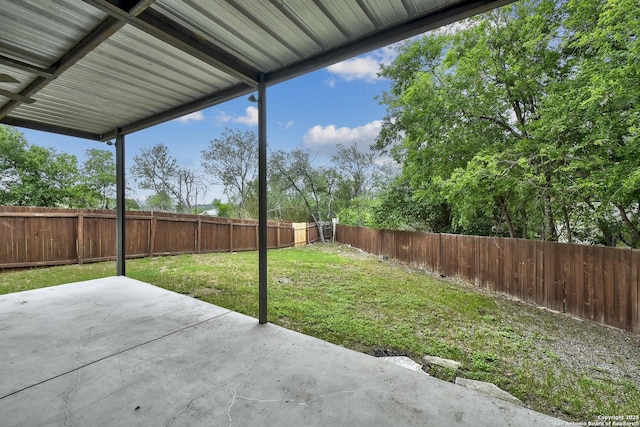 1947 Walter Raleigh, Windcrest, TX 78239 - view of yard with a patio