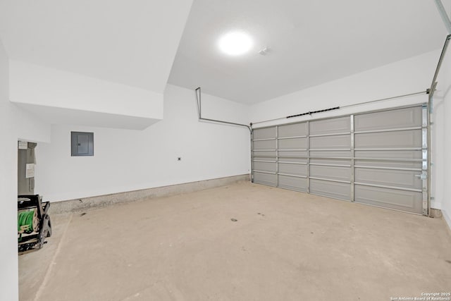 11710 Vance Jackson Rd Unit 801, San Antonio, TX 78230 - garage with electric panel and baseboards
