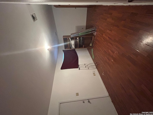546 Park Mdw, San Antonio, TX 78227 - spare room featuring wood finished floors