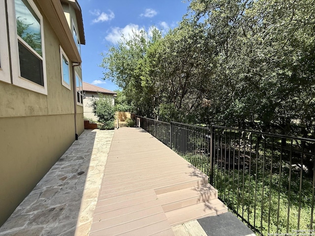 1410 Melanie, San Antonio, TX 78258 - view of deck