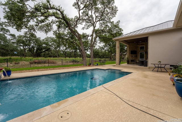 507 Arthur Ct, Spring Branch, TX 78070 - view of pool with a patio
