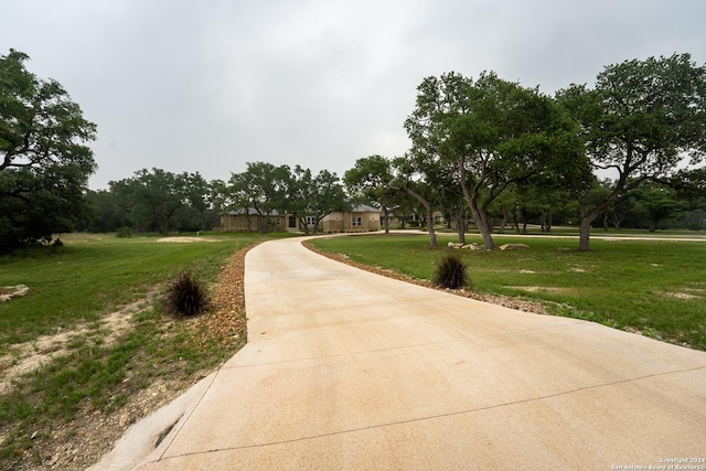 507 Arthur Ct, Spring Branch, TX 78070 - view of community featuring driveway and a lawn