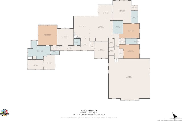 507 Arthur Ct, Spring Branch, TX 78070 - property floor plan