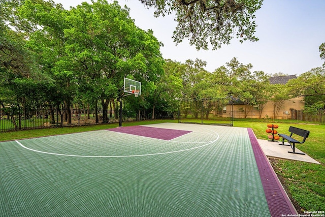 104 Kendall Rdg, Boerne, TX 78015 - view of basketball court with basketball court
