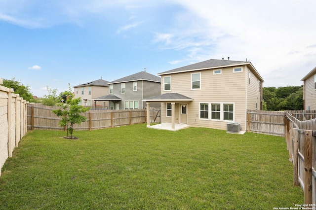2006 Prometheus Cv, San Antonio, TX 78245 - back of house with a patio and central air condition unit