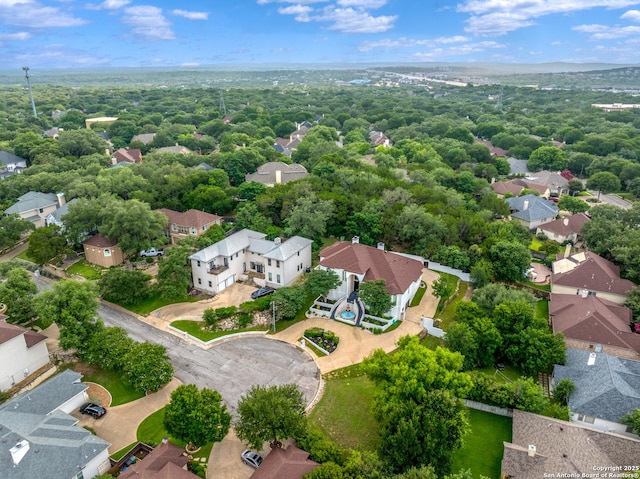 3 Benchwood Cir, San Antonio, TX 78248 - aerial view of residential area