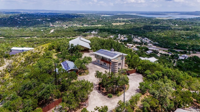 1001 Naked Indian, New Braunfels, TX 78132 - bird's eye view